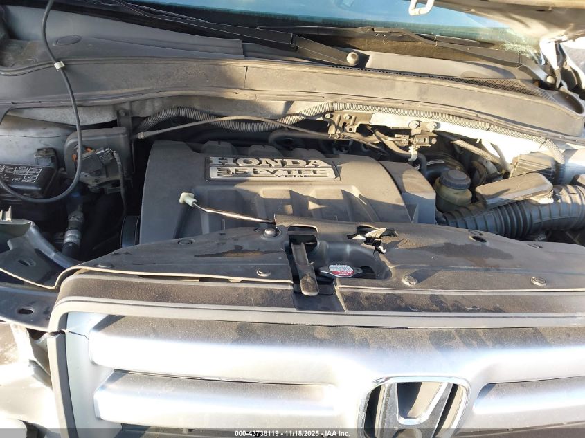 2006 Honda Pilot Lx VIN: 5FNYF28166B012108 Lot: 43738119