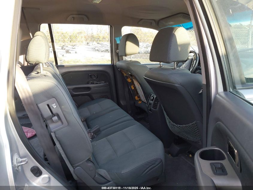 2006 Honda Pilot Lx VIN: 5FNYF28166B012108 Lot: 43738119