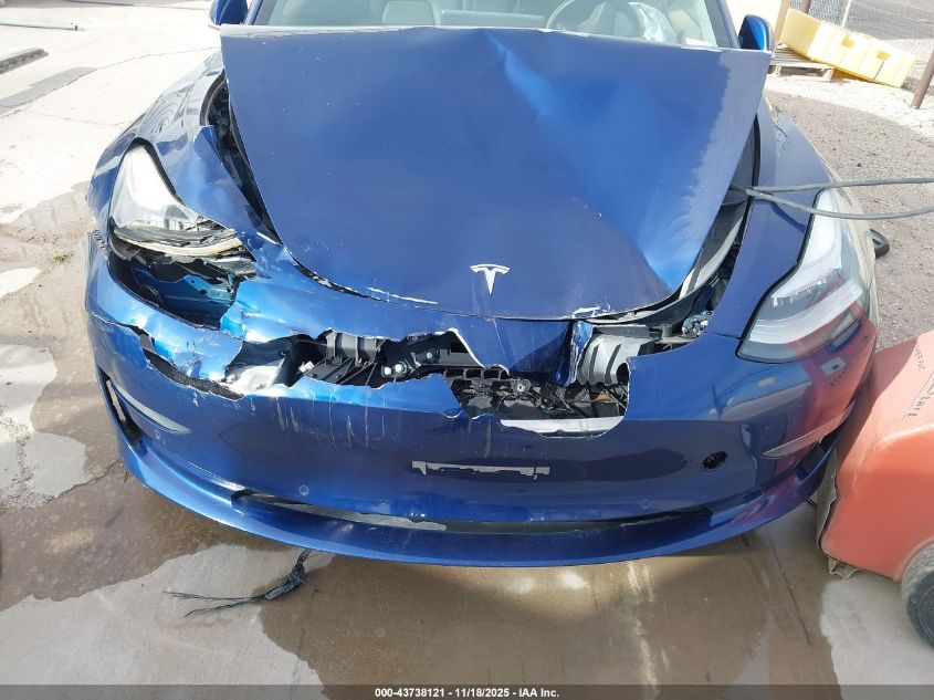 2019 Tesla Model 3 Long Range/Mid Range/Standard Range/Standard Range Plus VIN: 5YJ3E1EA7KF309197 Lot: 43738121