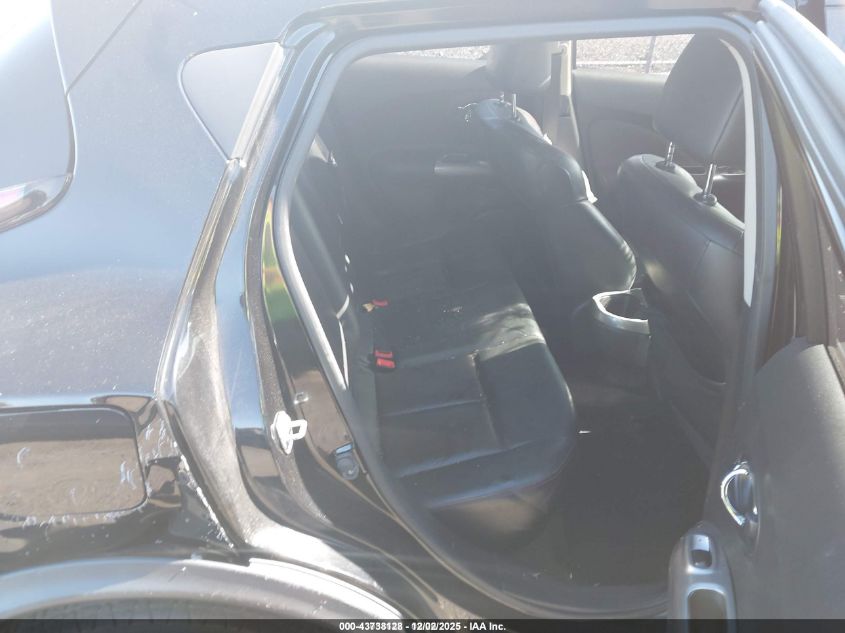 2015 Nissan Juke Sl VIN: JN8AF5MV2FT553637 Lot: 43738128