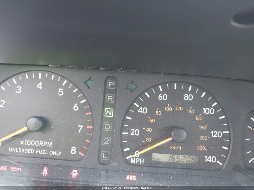 1998 Toyota Avalon Xls VIN: 4T1BF18B4WU249191 Lot: 43738129