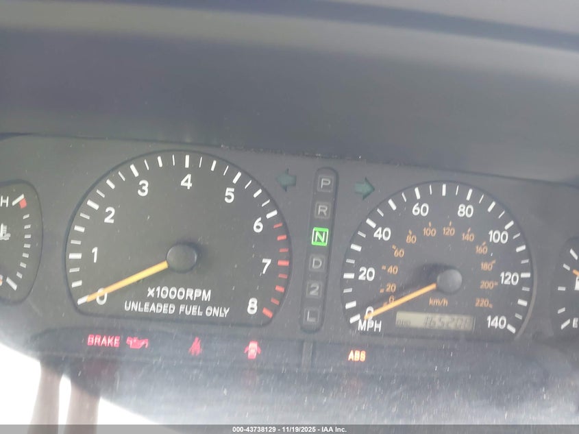 1998 Toyota Avalon Xls VIN: 4T1BF18B4WU249191 Lot: 43738129