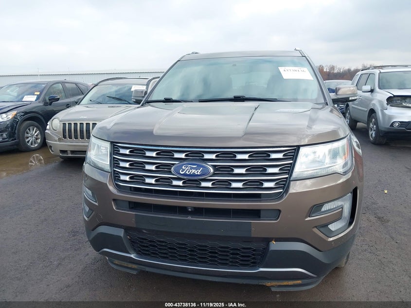 1FM5K8F85GGC60208 2016 FORD EXPLORER photo no. 12