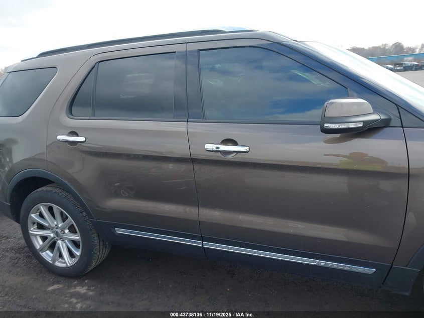 1FM5K8F85GGC60208 2016 FORD EXPLORER photo no. 13