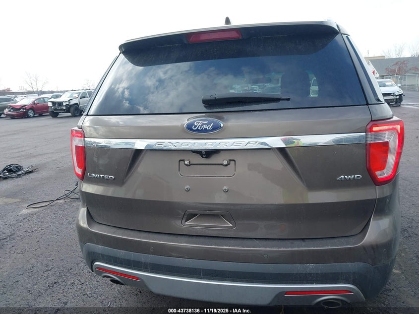 1FM5K8F85GGC60208 2016 FORD EXPLORER photo no. 16