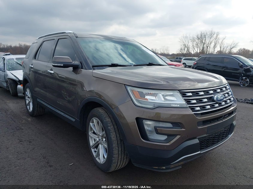 1FM5K8F85GGC60208 2016 FORD EXPLORER photo no. 22