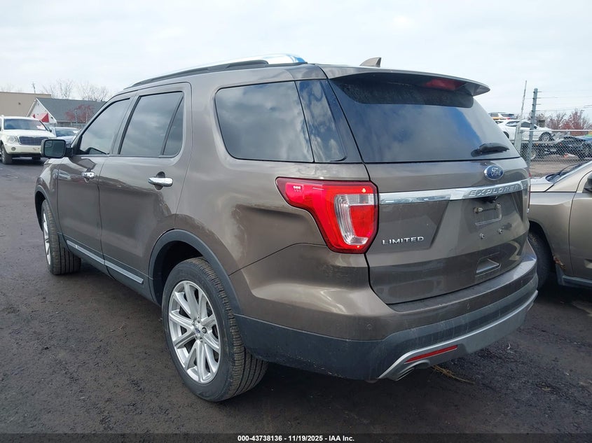 1FM5K8F85GGC60208 2016 FORD EXPLORER photo no. 3