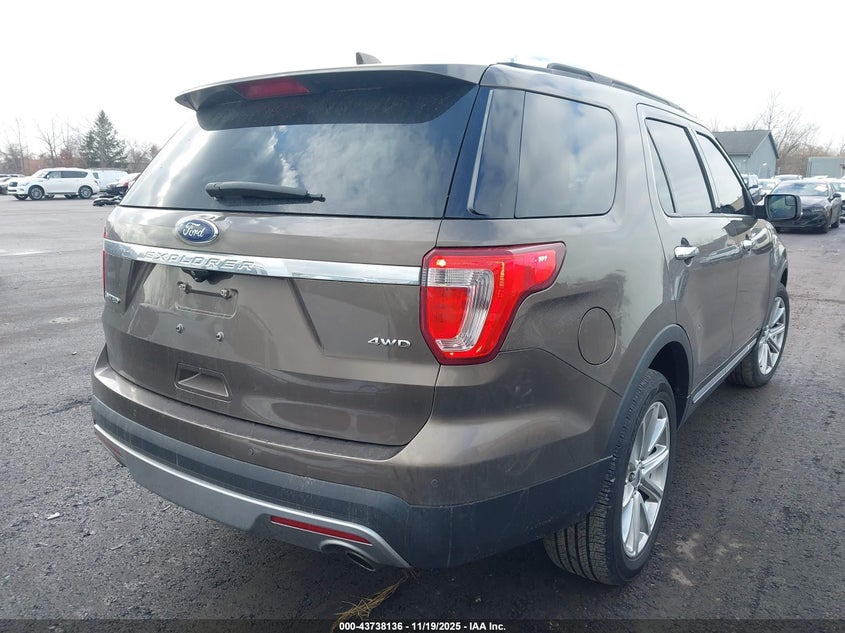 1FM5K8F85GGC60208 2016 FORD EXPLORER photo no. 4