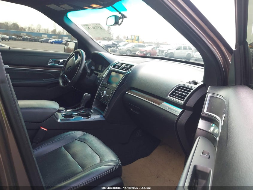 1FM5K8F85GGC60208 2016 FORD EXPLORER photo no. 5