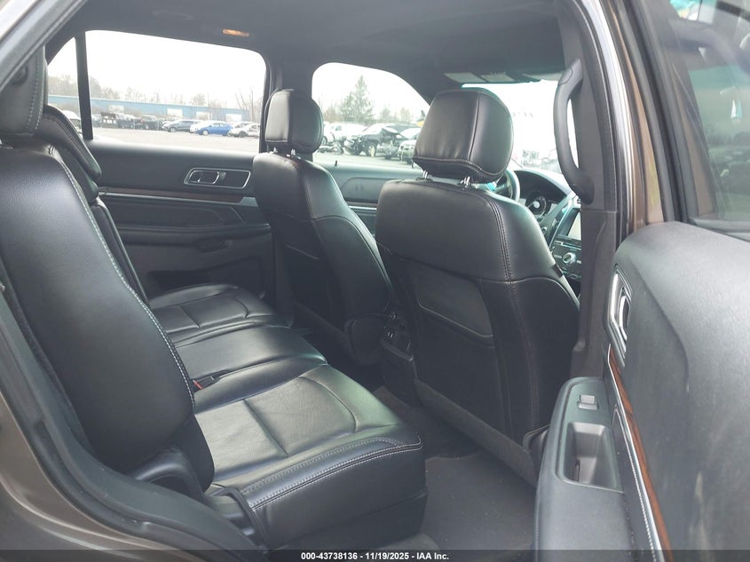 1FM5K8F85GGC60208 2016 FORD EXPLORER photo no. 8