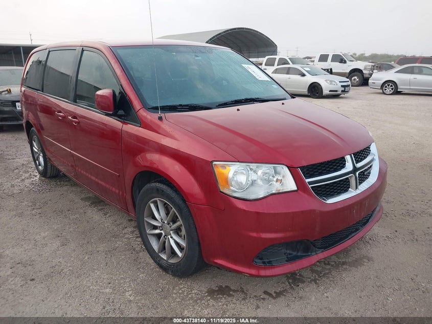 2015 DODGE GRAND CARAVAN SE PLUS - 2C4RDGBG1FR671920