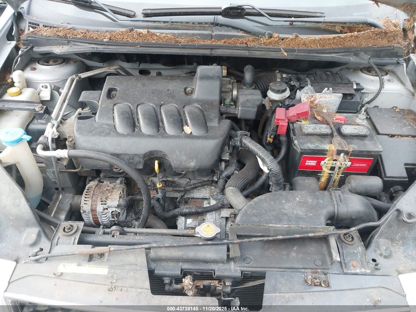 2011 Nissan Sentra 2.0Sr VIN: 3N1AB6AP2BL618071 Lot: 43738145