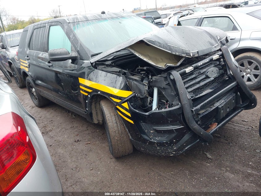 FORD POLICE INTERCEPTOR UTILITY POLICE INTERCEPTOR