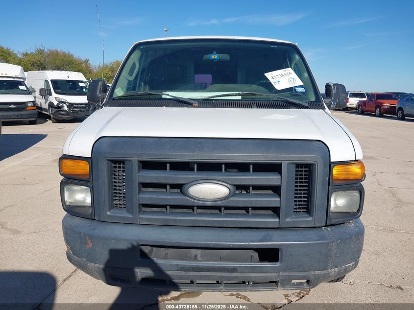 2014 Ford E-250 Commercial VIN: 1FTNS2EW2EDA44624 Lot: 43738155