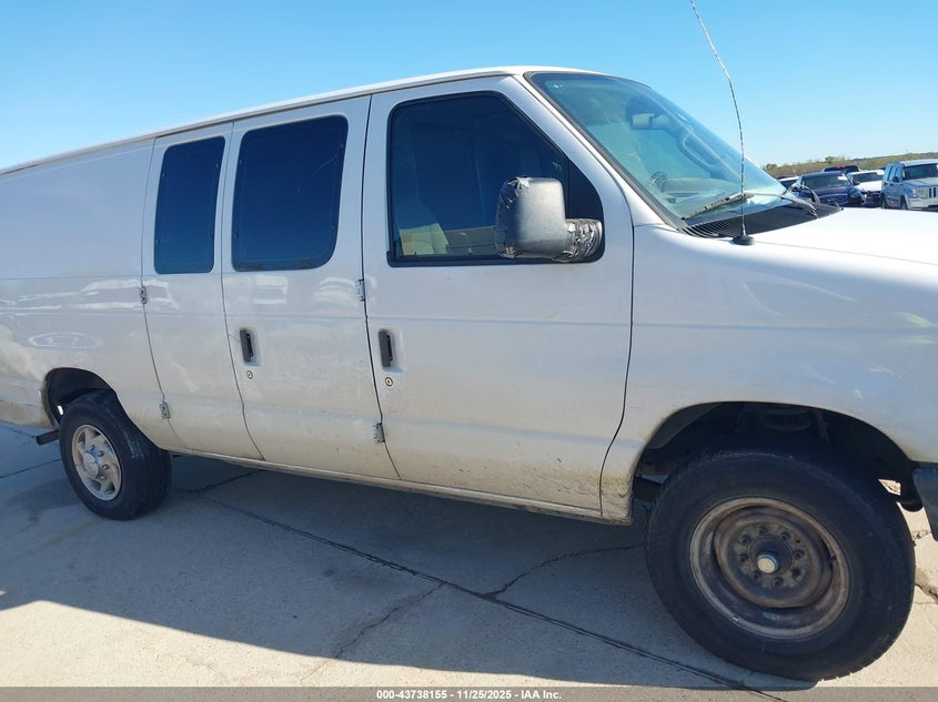 2014 Ford E-250 Commercial VIN: 1FTNS2EW2EDA44624 Lot: 43738155