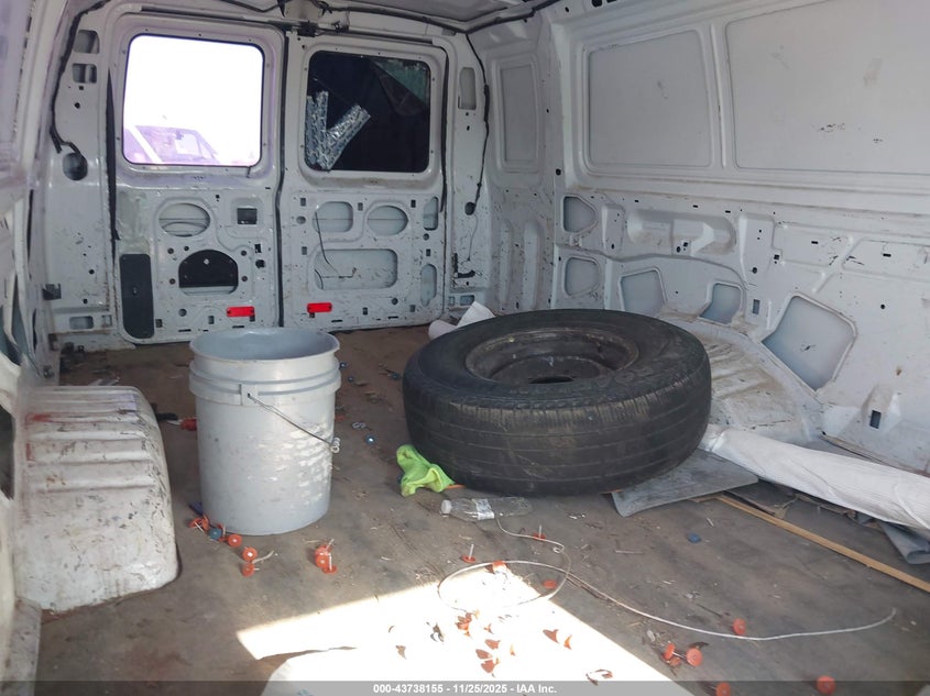 2014 Ford E-250 Commercial VIN: 1FTNS2EW2EDA44624 Lot: 43738155