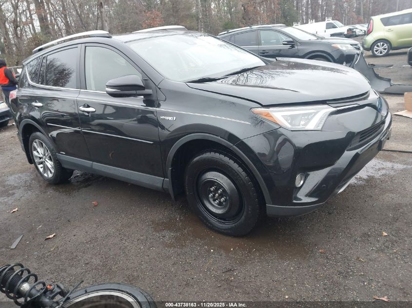 TOYOTA RAV4 HYBRID LIMITED