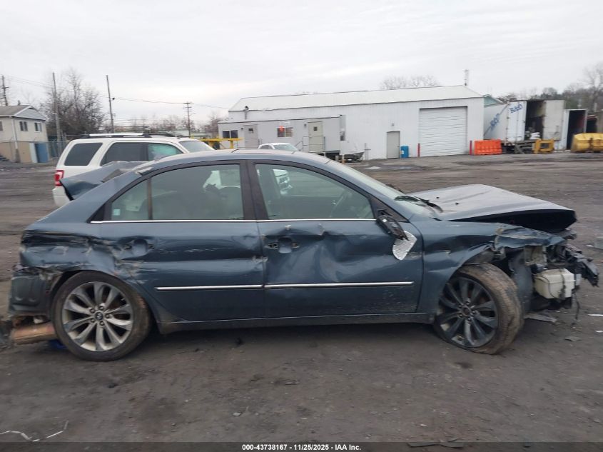 2009 Hyundai Sonata Limited VIN: 5NPEU46C39H413002 Lot: 43738167