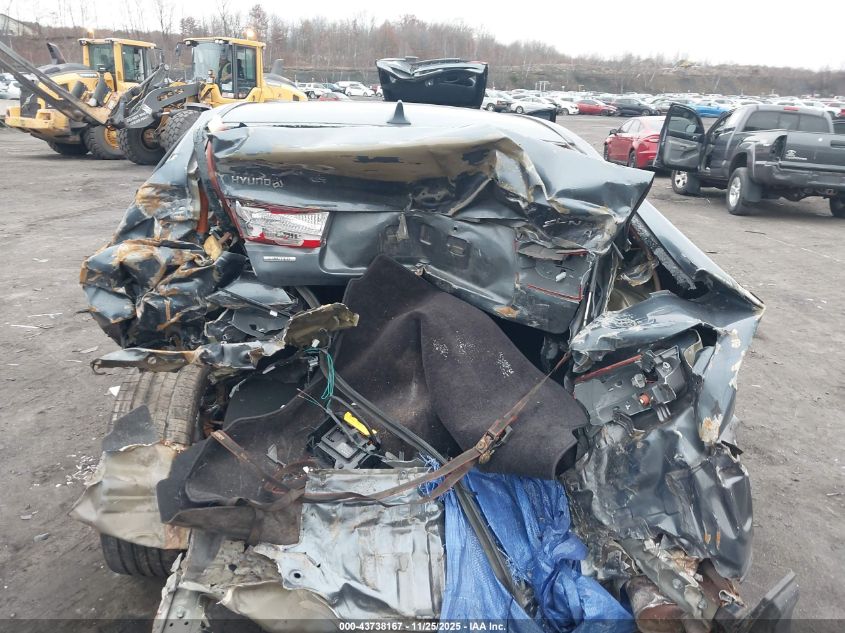 2009 Hyundai Sonata Limited VIN: 5NPEU46C39H413002 Lot: 43738167