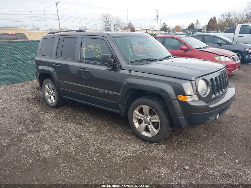 JEEP PATRIOT LATITUDE