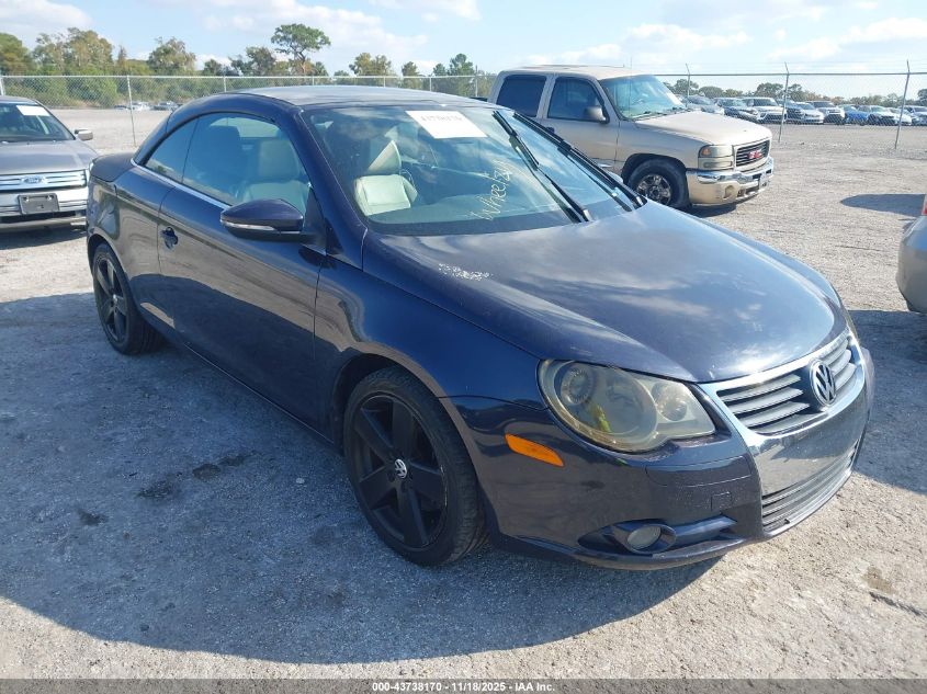 2009 Volkswagen Eos Komfort