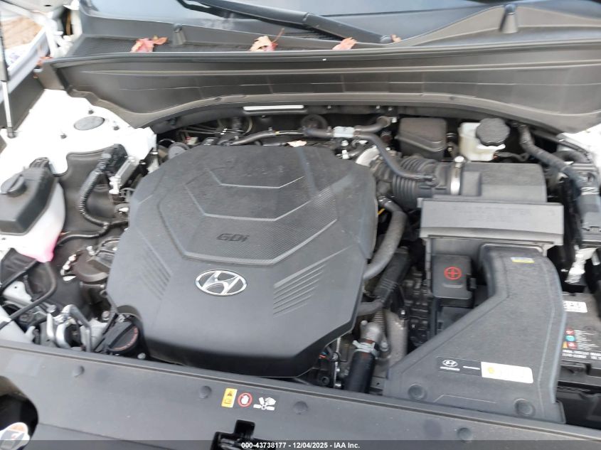 2025 Hyundai Palisade Xrt VIN: KM8R3DGE1SU895772 Lot: 43738177