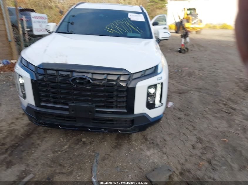 2025 Hyundai Palisade Xrt VIN: KM8R3DGE1SU895772 Lot: 43738177