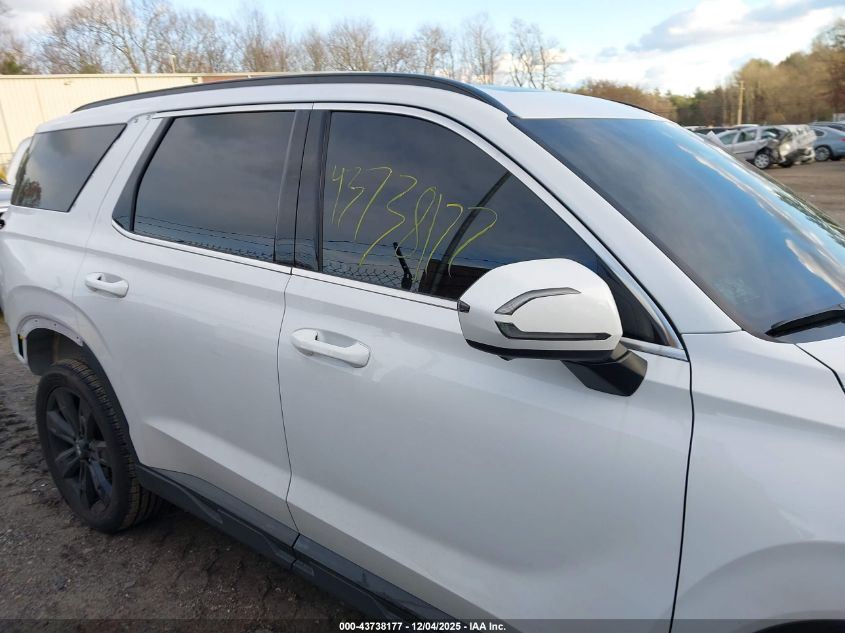 2025 Hyundai Palisade Xrt VIN: KM8R3DGE1SU895772 Lot: 43738177