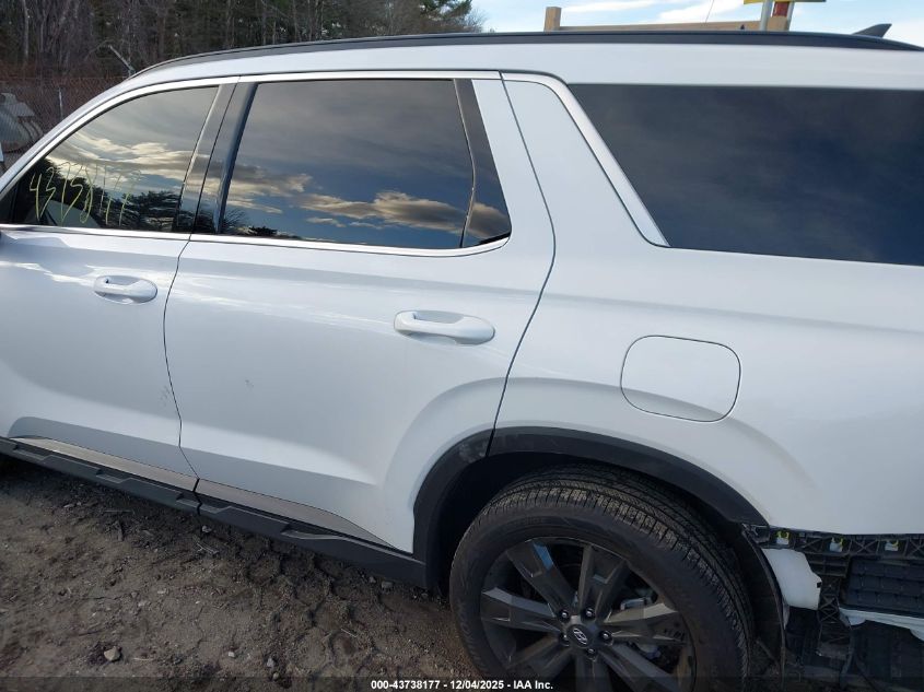 2025 Hyundai Palisade Xrt VIN: KM8R3DGE1SU895772 Lot: 43738177