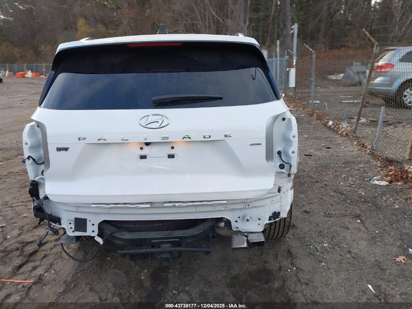 2025 Hyundai Palisade Xrt VIN: KM8R3DGE1SU895772 Lot: 43738177