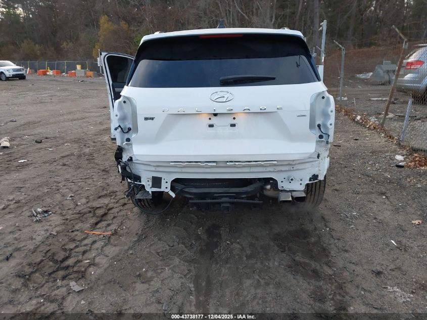 2025 Hyundai Palisade Xrt VIN: KM8R3DGE1SU895772 Lot: 43738177