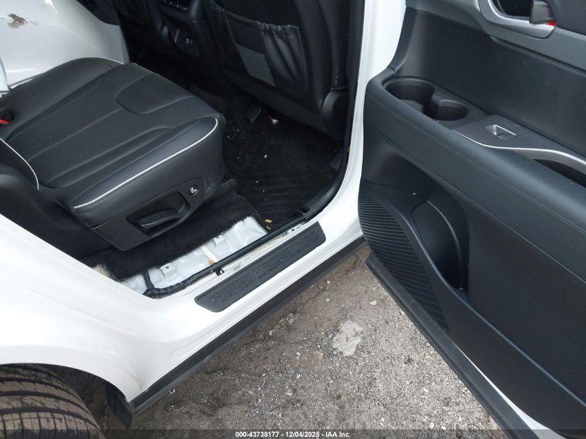 2025 Hyundai Palisade Xrt VIN: KM8R3DGE1SU895772 Lot: 43738177