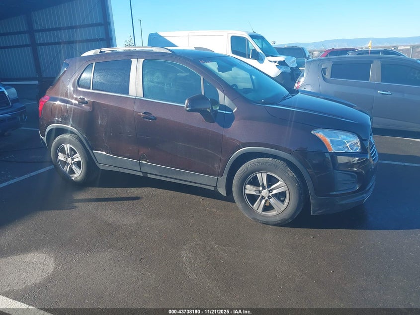 CHEVROLET TRAX LT