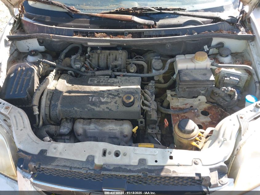 2007 Chevrolet Aveo Ls VIN: KL1TD56697B061234 Lot: 43738181