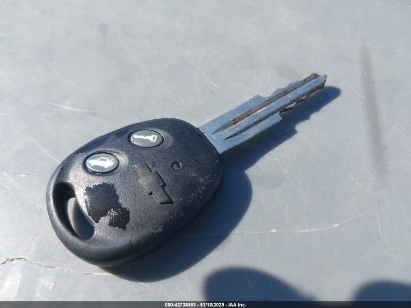 2007 Chevrolet Aveo Ls VIN: KL1TD56697B061234 Lot: 43738181