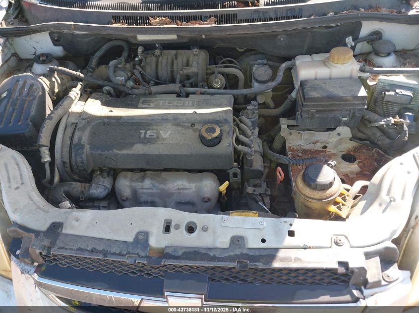 2007 Chevrolet Aveo Ls VIN: KL1TD56697B061234 Lot: 43738181