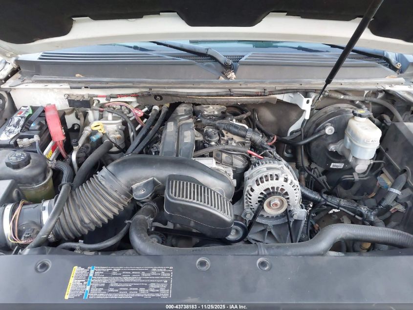 2007 Chevrolet Tahoe Ltz VIN: 1GNFK130X7J401279 Lot: 43738183