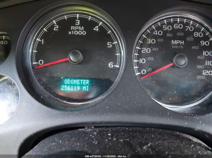 2007 Chevrolet Tahoe Ltz VIN: 1GNFK130X7J401279 Lot: 43738183