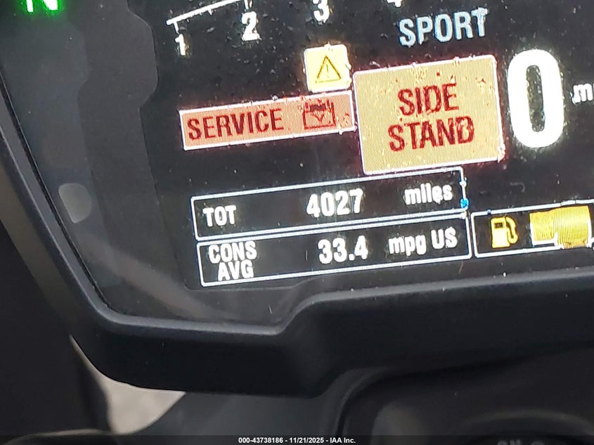 2021 Ducati Diavel 1260 S VIN: ZDMGAHRW5MB005100 Lot: 43738186