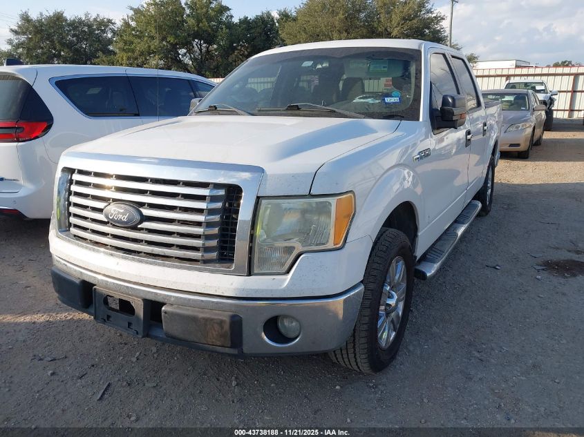 2010 Ford F-150 Fx2 Sport/Harley-Davidson/King Ranch/Lariat/Platinum/Xl/Xlt VIN: 1FTFW1CV7AKE79416 Lot: 43738188