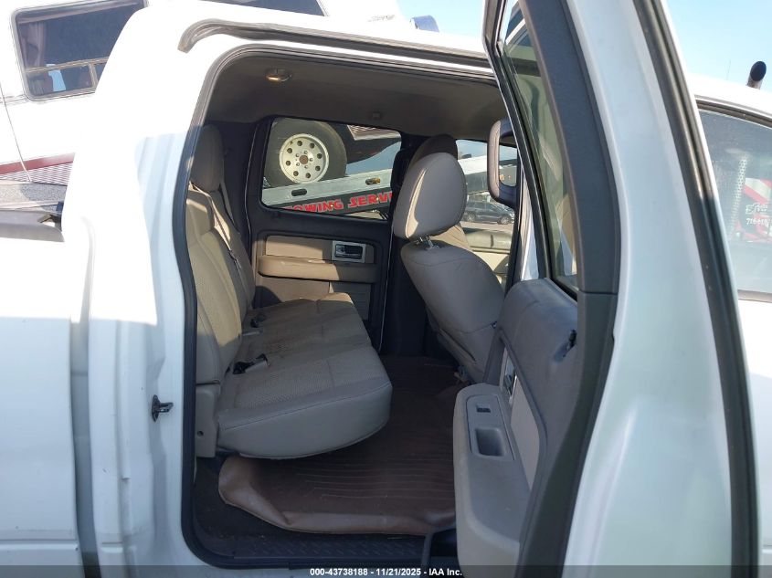 2010 Ford F-150 Fx2 Sport/Harley-Davidson/King Ranch/Lariat/Platinum/Xl/Xlt VIN: 1FTFW1CV7AKE79416 Lot: 43738188