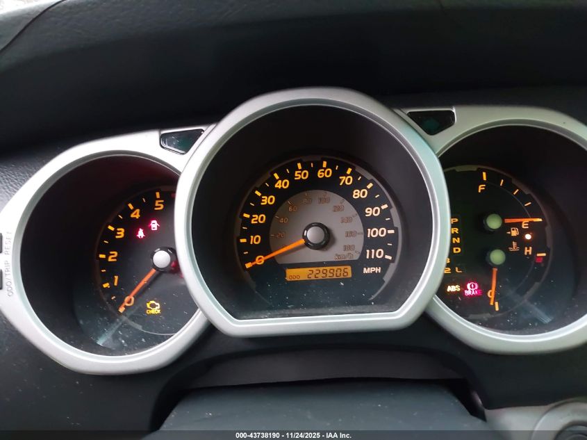 2005 Toyota 4Runner Sr5 V6 VIN: JTEZU14R158037735 Lot: 43738190