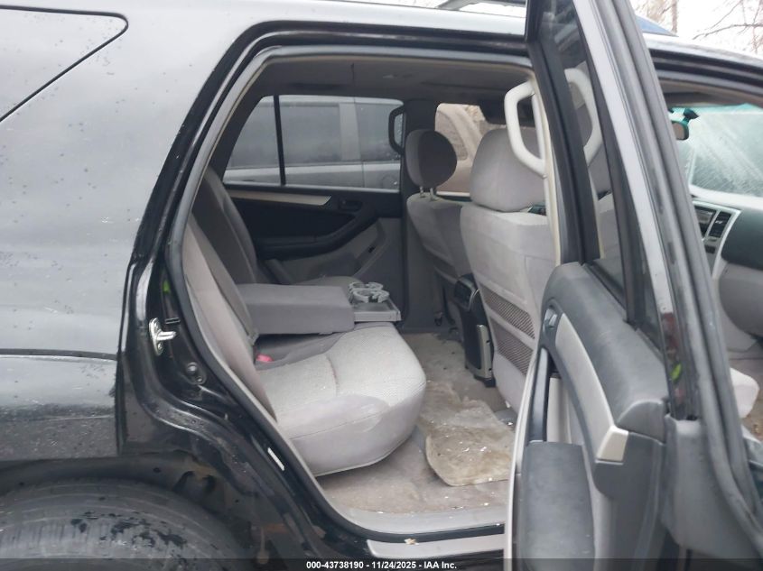 2005 Toyota 4Runner Sr5 V6 VIN: JTEZU14R158037735 Lot: 43738190