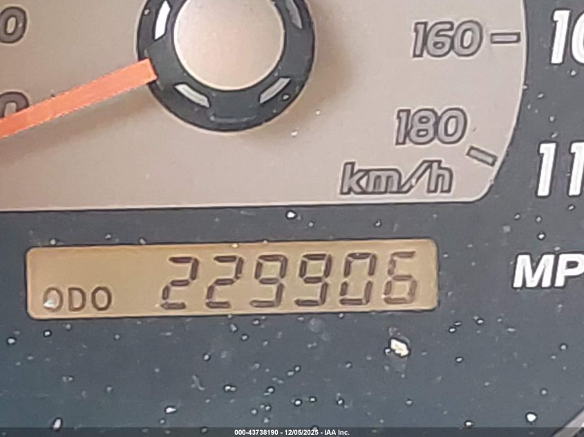 2005 Toyota 4Runner Sr5 V6 VIN: JTEZU14R158037735 Lot: 43738190