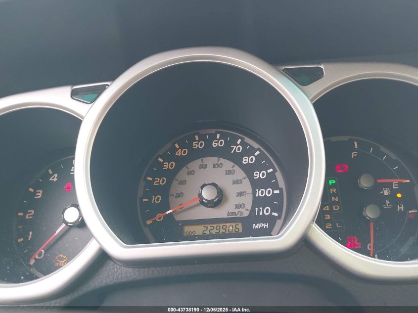 2005 Toyota 4Runner Sr5 V6 VIN: JTEZU14R158037735 Lot: 43738190