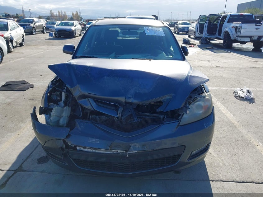 2009 Mazda Mazda3 S Touring VIN: JM1BK344191209546 Lot: 43738191