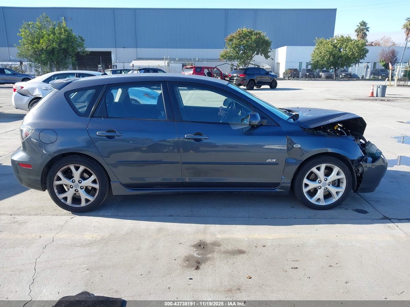 2009 Mazda Mazda3 S Touring VIN: JM1BK344191209546 Lot: 43738191