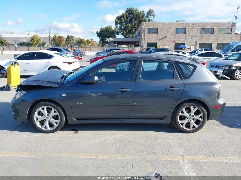 2009 Mazda Mazda3 S Touring VIN: JM1BK344191209546 Lot: 43738191