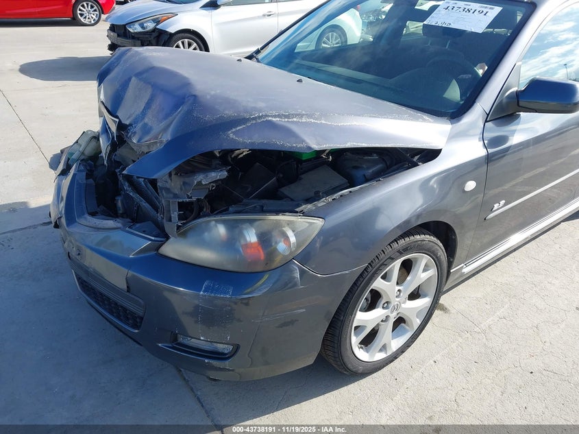 2009 Mazda Mazda3 S Touring VIN: JM1BK344191209546 Lot: 43738191