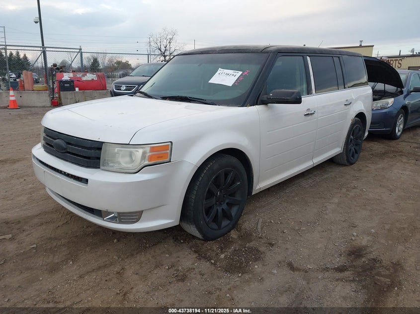 2FMDK53C59BA51144 2009 FORD FLEX photo no. 2